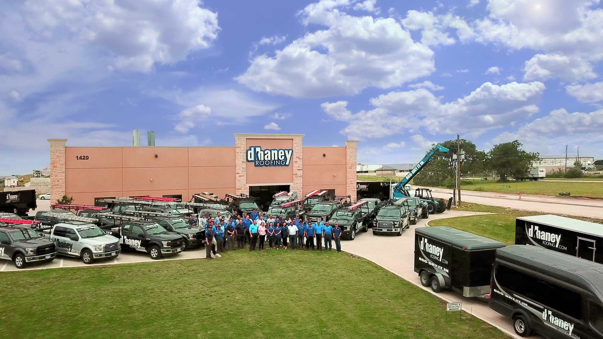 DK Haney Roofing Commercial Roofing Team - Fort Worth, TX