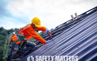 Why is safety so important for a commercial roofer?